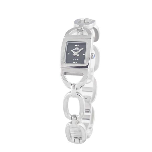 Time Force Silver Stainless Steel Women's Watch - Picture 1 of 2
